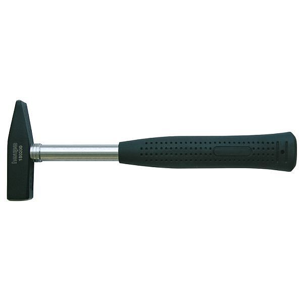 Haupa Schlosserhammer Stahlrohrstiel 300 g, 180200, 4011923062217