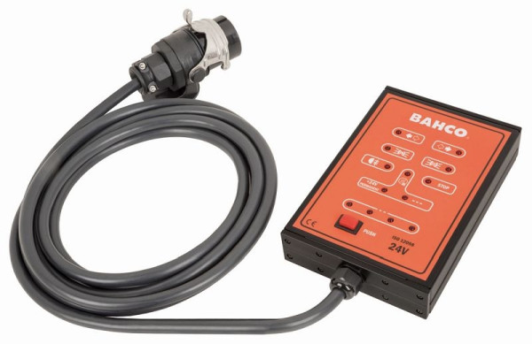 Bahco Fahrzeuglampen-Tester, 24 V - 15 Pin, BELT2415A