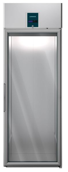 ALPENINOX Einfahrkühlschrank EKU 751-G CNS, für GN-Hordenwagen / -Regalwagen 2/1, steckerfertig, Umluftkühlung, 402729550