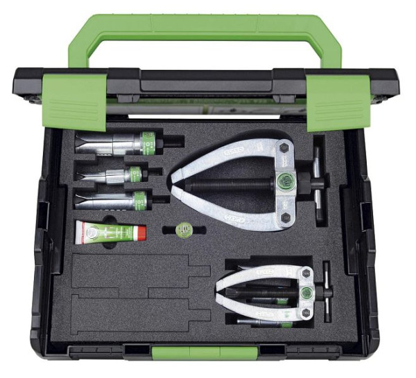 KUKKO Kugellager-Auszieh-Satz, Innendurchmesser des Kugellagers: 12-46 mm, 25-A