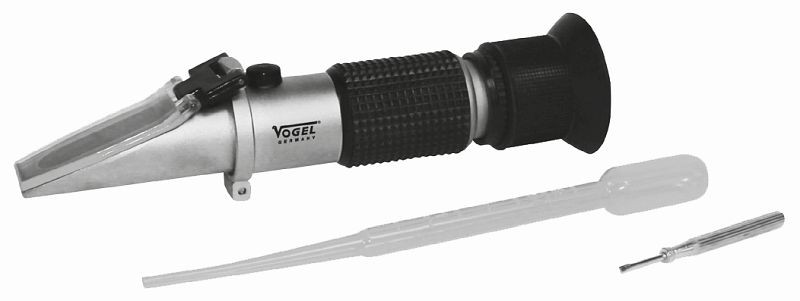 Vogel Germany Hand-Refraktometer, Alkohol-Gehalt von Weintrauben, 653211