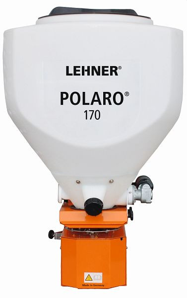 Lehner POLARO® 170 Smart App LISA Streuer für Salz, Splitt, Sand oder Dünger, 77527