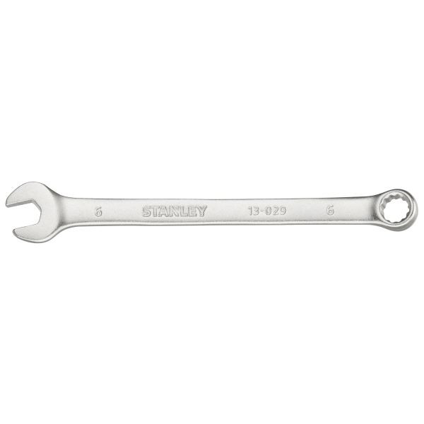 Stanley FATMAX Ringmaulschlüssel 6 mm Anti-Rutsch, 12-Kant, 15° gekröpft, FMMT13029-0