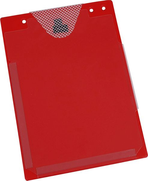 Eichner Auftragstasche "Jumbo" inkl. Schlüsselfach, Rot, VE: 10 Stück, 9015-00558