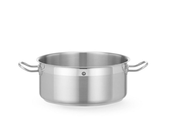 Hendi Kochtopf niedrig ohne Deckel, Profi Line 280mm, 830178