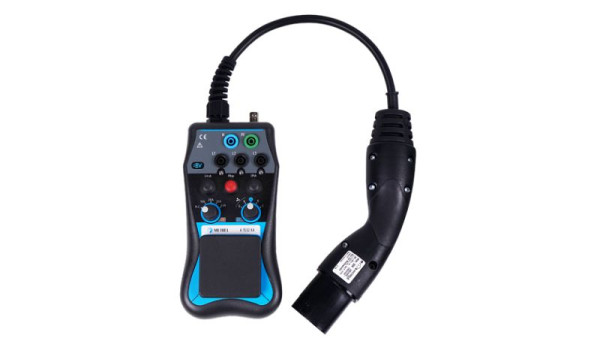 Metrel Adapter Ladesäule, Sicherheits- und Funktionsprüfungen, A 1532 XA, 20993213