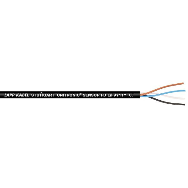 LAPP Sensor/Aktor-Leitung UNITRONIC® Sensor FD Lif9Y11Y 4X0,34 VE: 2500 Meter, 7038865/2500