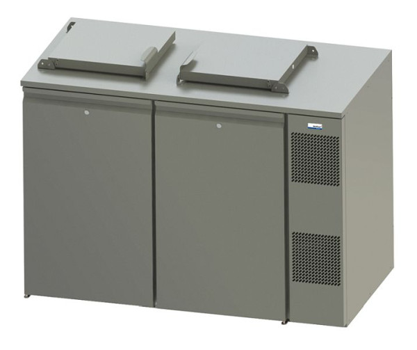 NordCap COOL-LINE Abfallkühler WASTE 240 / 2, steckerfertig, fertig montiert, für 2x 240 l-Mülltonne, 3084102402