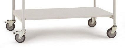 Manuflex ESD-Zwischenboden für Beistelltisch BASIS BxT 750 x 500 mm, BxTxH 680 x 375 x 25 mm, LB3631