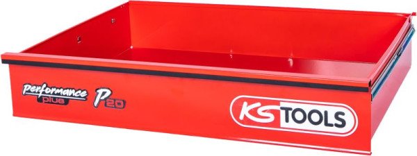 KS Tools Schublade mit Logo und Kugelführung zu Werkstattwagen P20, 755x568x154 mm, 873.2008-R002P