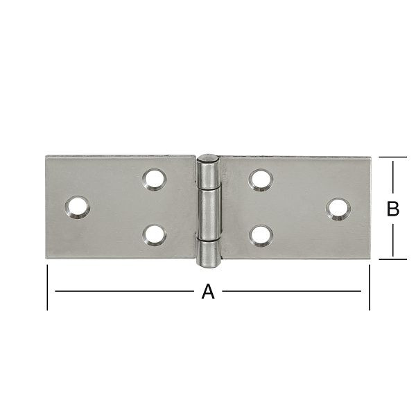 Vormann breite Tischbänder, gerollt 100 x 32 mm, VE: 10 Stück, 010505100