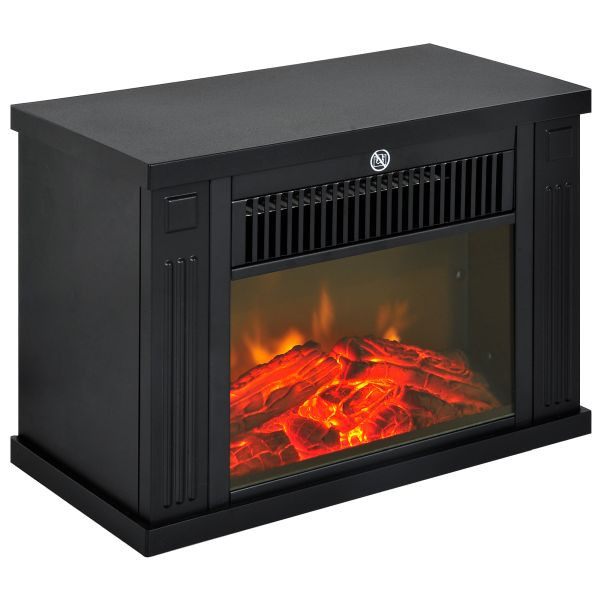 HOMCOM LED Elektrokamin Kamin Kaminofen Wandkamin Standkamin Elektrisch 10 Typen, 820-050