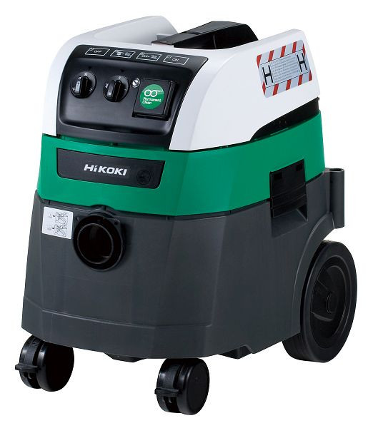HiKOKI Nass- Trocken Rüttelsauger, 1400W, 35L, H-Klasse, RP350YDH (Karton), RP350YDHWAZ