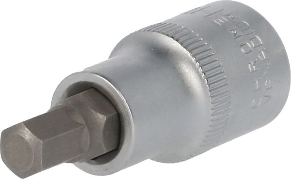 Brilliant Tools 1/2" Innensechskant Bit-Stecknuss, 55 mm lang, 8 mm, BT022863