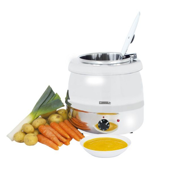 Casselin Suppentopf Edelstahl 10 Liter, CMS3B, 3611630060776