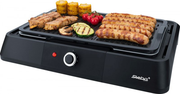 Steba BBQ-Grill VG P20 (Grillplatte), 06-19-00