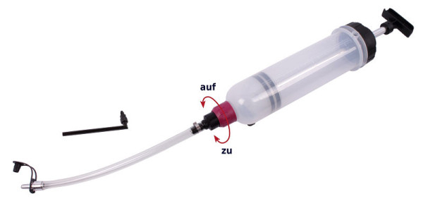 Stahlmaxx Pumpe für Getriebeöl inkl. Adapter, für VW Passat / Tiguan, XXL-105620