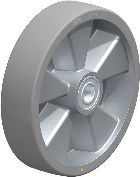 Blickle ALTH 250/25K-AS Rad aus Blickle Extrathane®, Grau, 564914