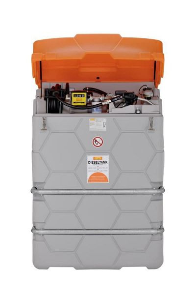 Cemo CUBE-Dieseltank Outdoor Premium 2500 l, 10299, 4052886329436