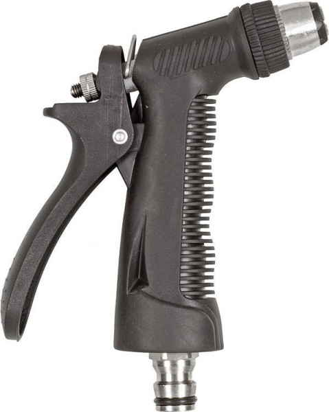 GEKA plus-Pistolenspritzdüse Stecksystem, KS ummantelt mit Anschlussstecker MS Ni, 46.0740