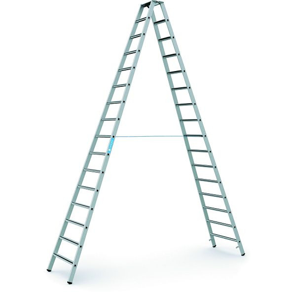 ZARGES Saferstep B - LM-Stufen-Stehleiter 2 x 16 Stufen, 41316