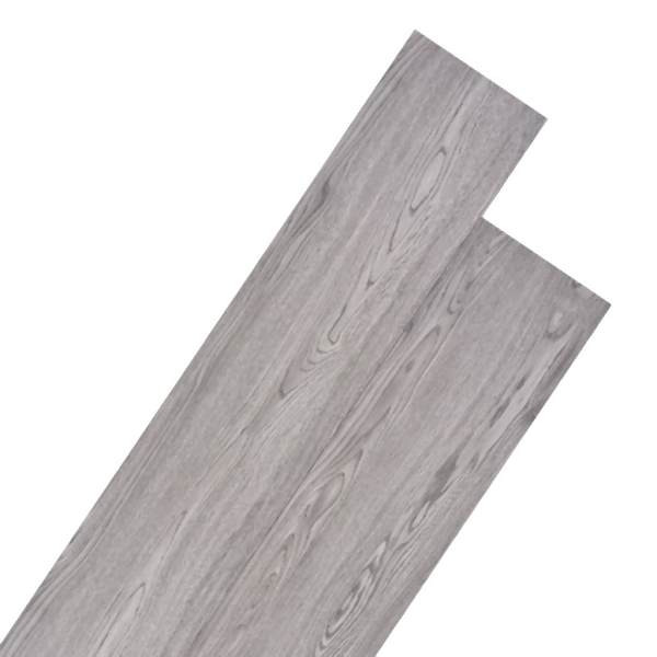 vidaXL PVC-Fliesen Nicht Selbstklebend 4,46 m² 3 mm Dunkelgrau, 146596