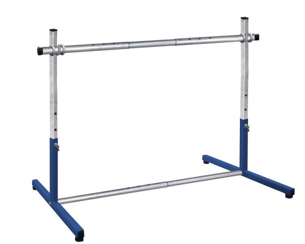 VARIOfit Rollenständer, Außenmaße: 1.340-2.060 x 1.005 x 920-1.120 mm, RAL 5010 enzianblau, sg-100.030