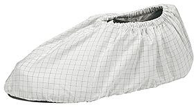 ABEBA ESD-Berufsschuhe Reinraum Reinraum Überziehschuh weiß ESD, Fußeinstieg mit Gummizug, Obermaterial integrity 1750 antibakteriell, 3900-4