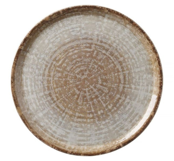 Hendi Pizzateller Kreta, 310 mm, Porzellan, langlebig, 768785