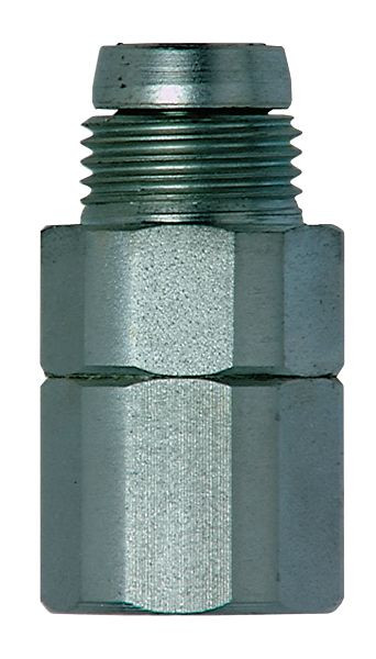 Rapid Öldrehgelenk für Zapfpistolen und Handdurchlaufzähler für Säuren und Laugen, 21 209