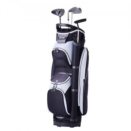 VEVOR Golf Cart Bag 14-Wege-Organizer Trennwand Oben 7 Taschen Golftasche 91cm, TCB37YC7GHSPCXNBHV0