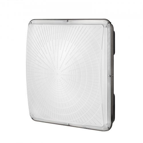 VEVOR LED Deckenlampe Deckenleuchte 150W 16500lm 5000K Tageslicht IP65 315x315mm, TPDDS150W1JTANN32V7