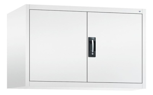 C+P Aufsatzschrank Acurado, H790xB1200xT600mm, Farbe: Verkehrsweiß, Muldengriff, 9495-000 S10001