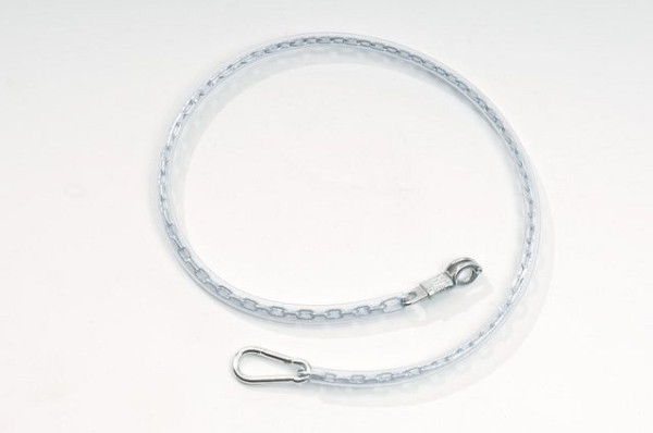 Growi Anbindekette mit Plastiküberzug, 140 cm, 10060800