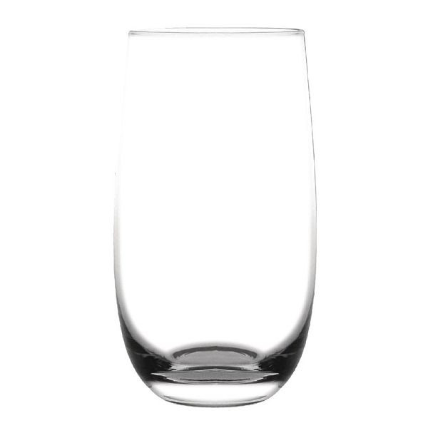 Olympia gerundete Longdrinkgläser Kristall 39cl, VE: 6 Stück, GF719