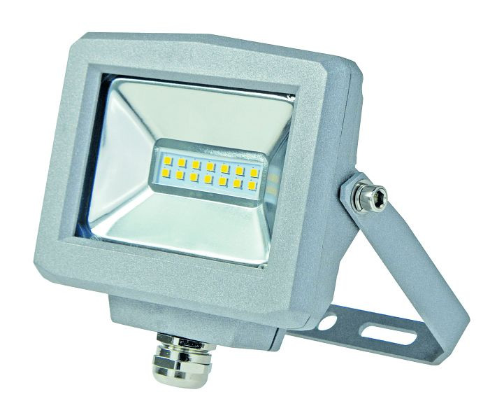 as-Schwabe CHIP-LED-Strahler 10W "Slimline" SAMSUNG-LED-CHIP, ohne Leitung, 46415