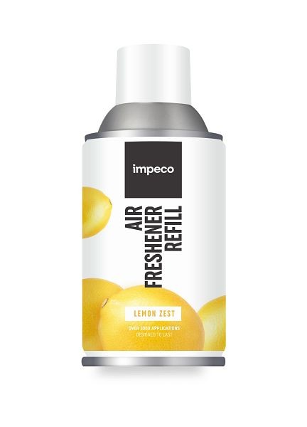 Impeco Lufterfrischer Premium 270 Ml Lemon Zest, VE: 12 Stück, APF119