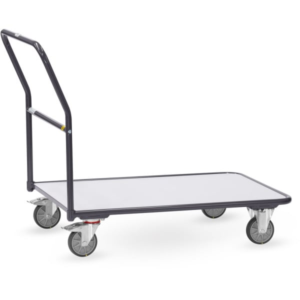 Fetra ESD-Magazinwagen, Ladefläche 1000 x 700 mm, 91203