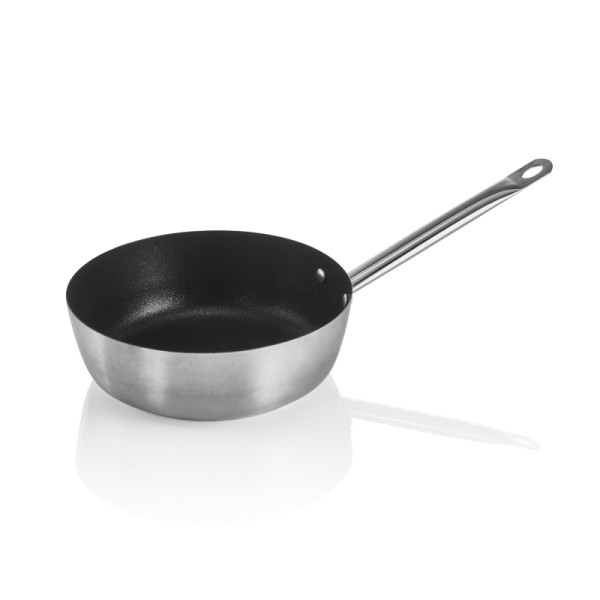 WAS Sauteuse COOKWARE 21 mit Antihaftbeschichtung, Ø 24 cm, 2 L, Chromnickelstahl 18/10, 2012240