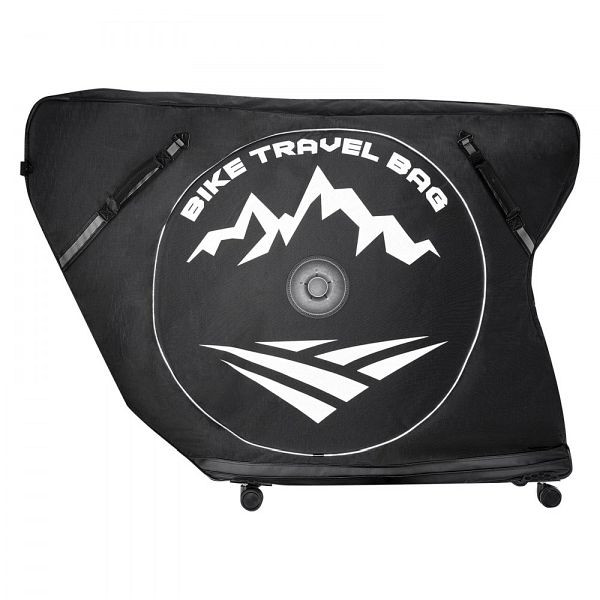 VEVOR Triathlon-Fahrradtasche mit TSA-Schloss, Doppelreißverschluss, für bis 106 cm Radstand, Reisen & Transport, ZXCRBXLXTRSXWPCK8001V0