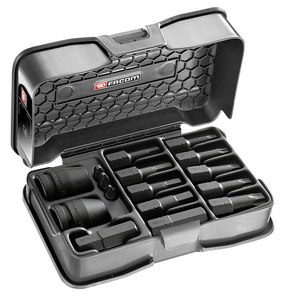 Facom Sortiment mit Impact-Bits 1/2", NHX.14B