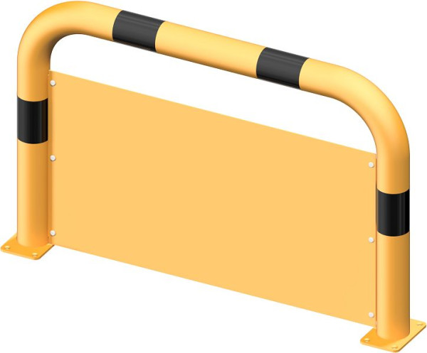 Schake Schutzbügel mit Unterfahrschutz, Gesamtbreite: 1000 mm, 477_33BG