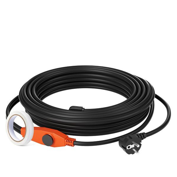 VEVOR Rohrheizkabel 18m 23W/m Rohrheizung, Heizkabel Frostschutz Thermostat, HGLGWQGDJRDLHDLEJV2