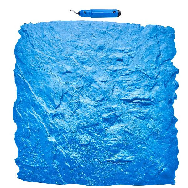 VEVOR Betonstempel Steintextur Beton Zement Abdruck Textur Polyurethan 600x600mm, DPMJLSFX1PCS06SKDV0