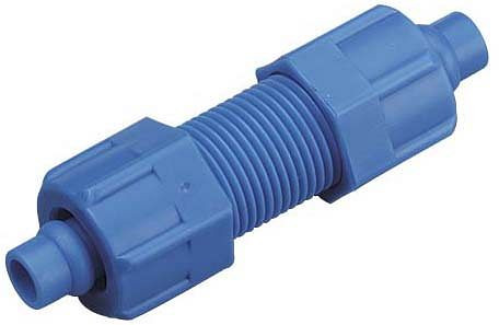 timmer A-GV-11.6/9-POM-bl, Gerader Verbinder, VE: 10 Stück, 01075251