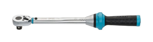 Hazet Drehmoment-Schlüssel, Nm min-max: 10 - 60 Nm, Toleranz: 3%, Vierkant massiv 12,5 mm (1/2 Zoll), 5120-3CT