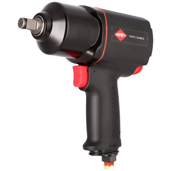 Airpress Druckluft-Schlagschrauber 1800 Nm 1/2" 582 l/min mit Stecknippel, 45411
