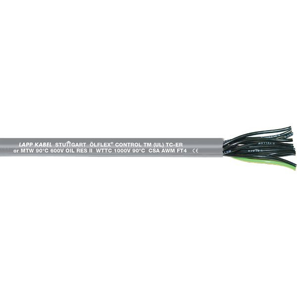 LAPP Steuerleitung ÖLFLEX® CONTROL TM 18G1 18/18C, VE: 76 Meter, 281818/76