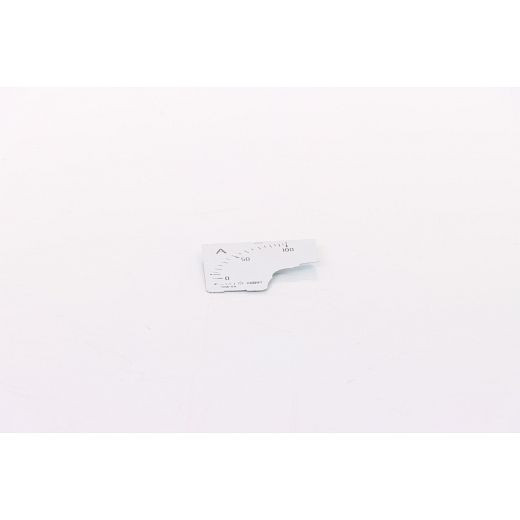 ELMAG Skala 0-100A zu Amperemeter 72x72mm, 9503781, 9000095037814