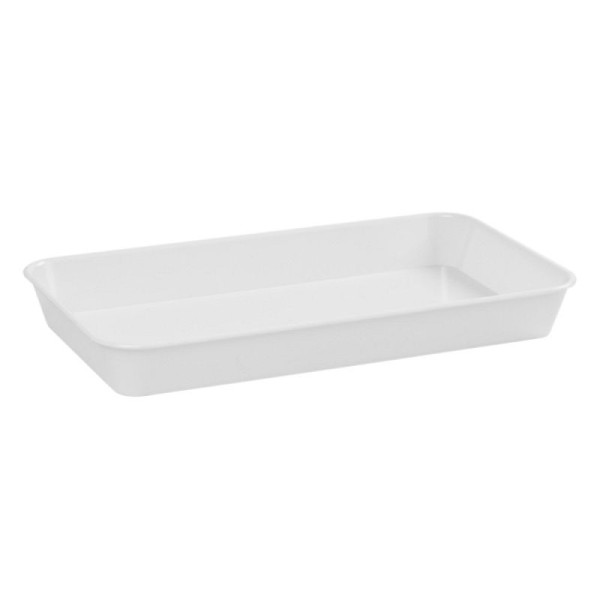 STEIN HGS Fischbox, Breite 160 mm, weiß, HIPS, VE: 12 Stück, 84191.0001